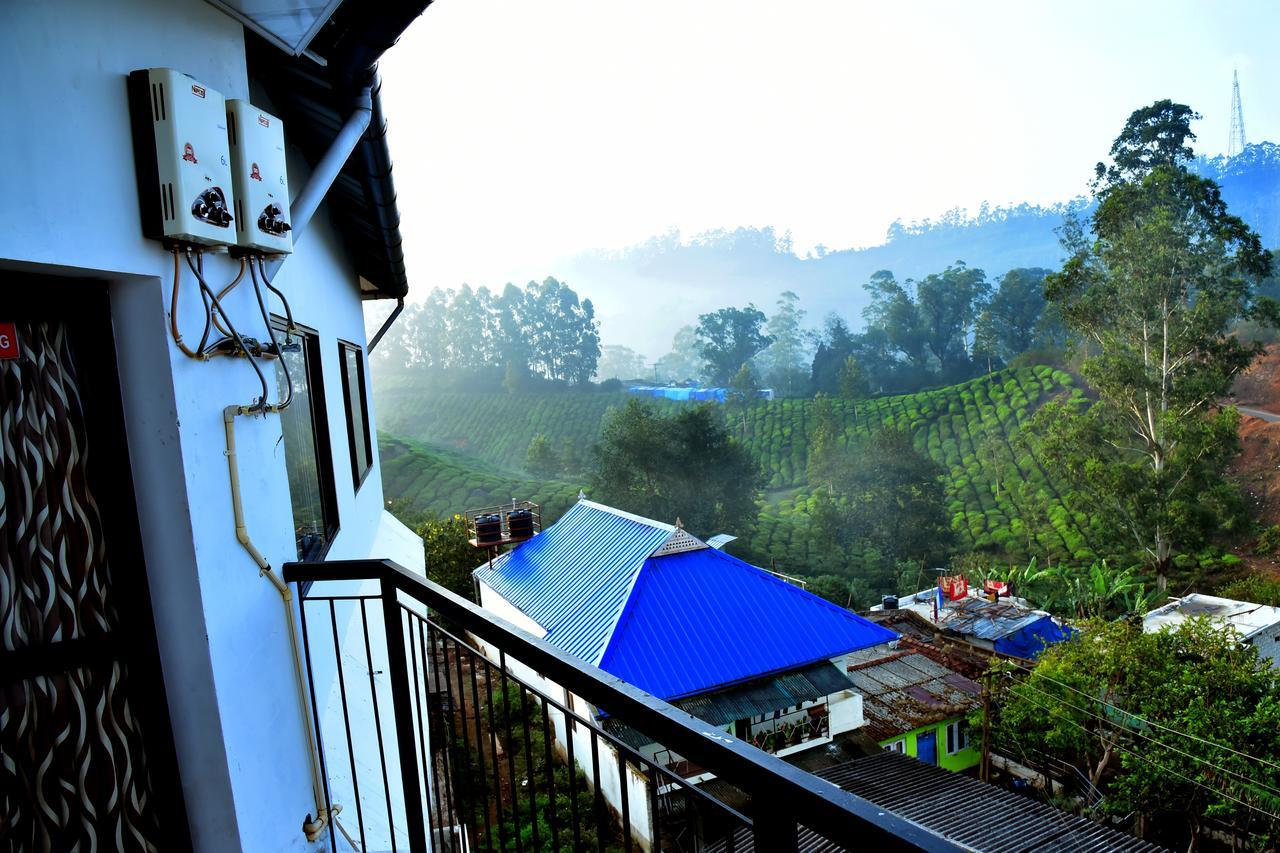 Natura Inn Munnar Kültér fotó