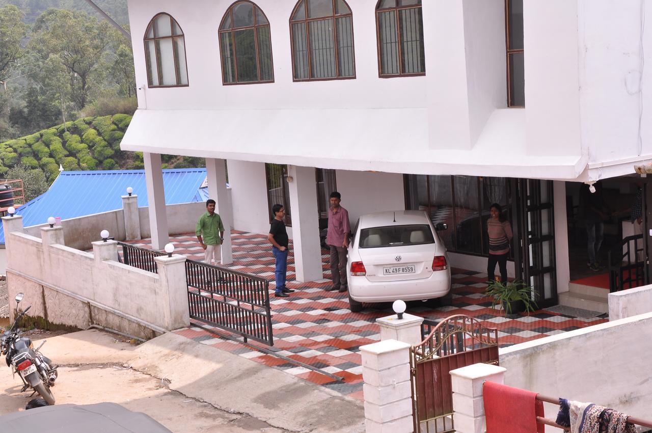 Natura Inn Munnar Kültér fotó
